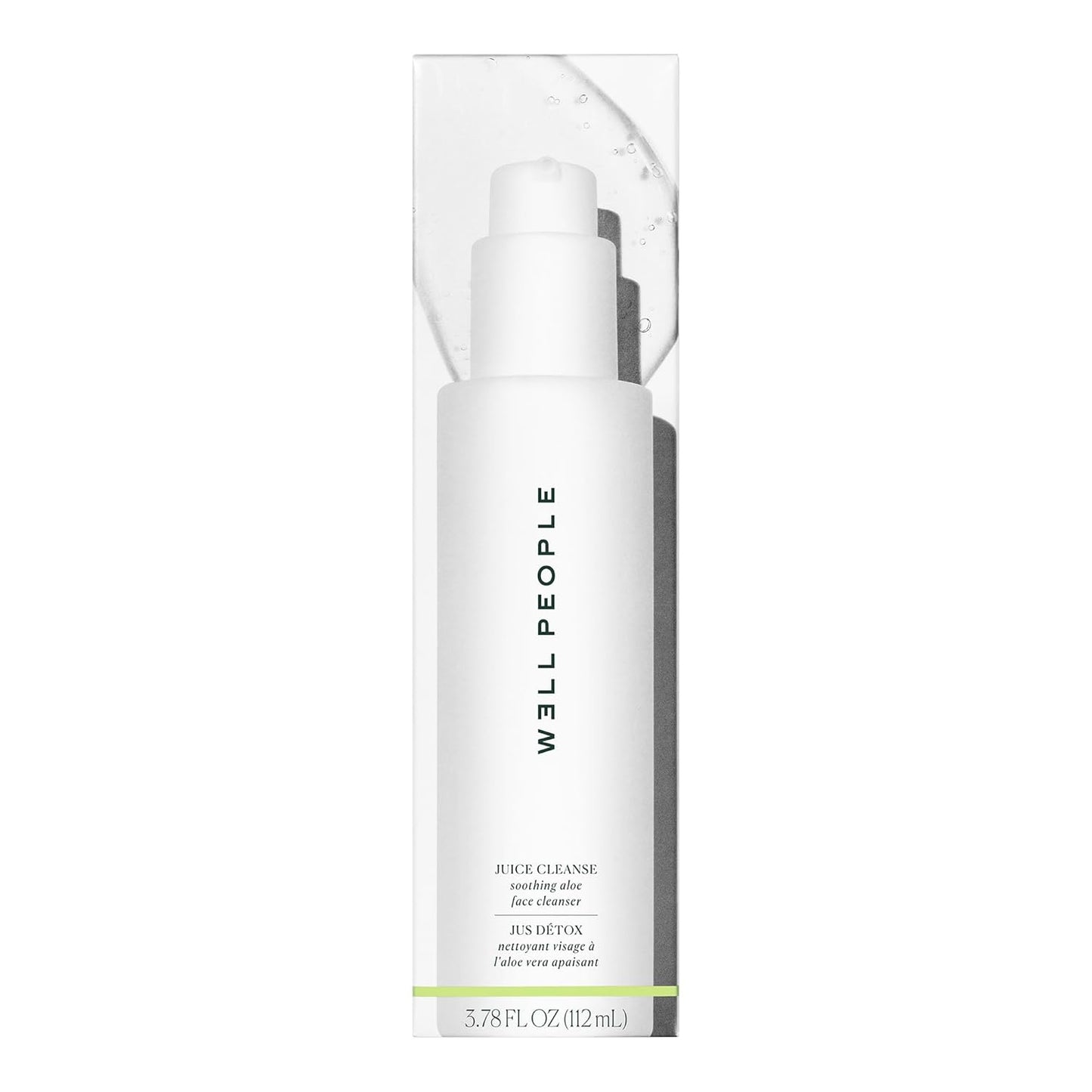 Aloe Face Cleanser - Nourishing Gel-Based Cleanser for All Skin Types | Softens & Hydrates Skin, Vegan & Cruelty-Free
