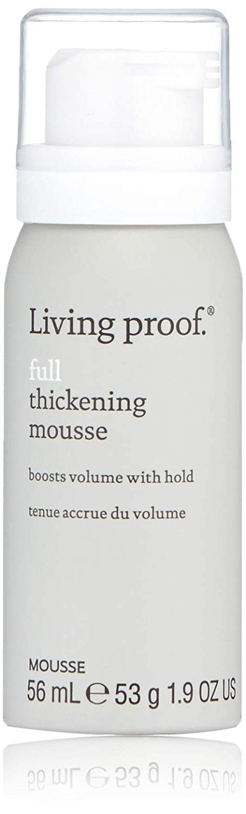 Full Thickening Mousse - Volumizing Hair Foam for All Hair Types | Lightweight Formula