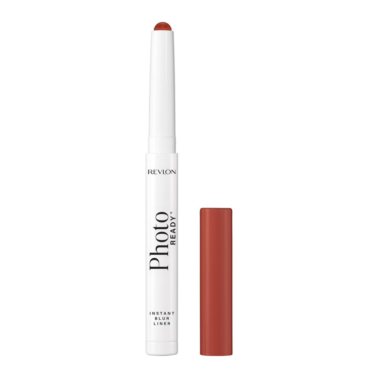 REVLON PhotoReady Instant Blur Liner, Soft Matte Lip Makeup to Overline for Instant Natural, Fuller-Looking Lips, Sheer-to-Buildable, 007 Filters, 0.05 oz