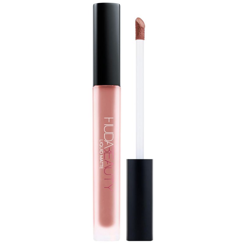 Huda Beauty Liquid Matte Lipstick - Ultra-Comfort, Transfer-Proof Formula | Wifey Shade