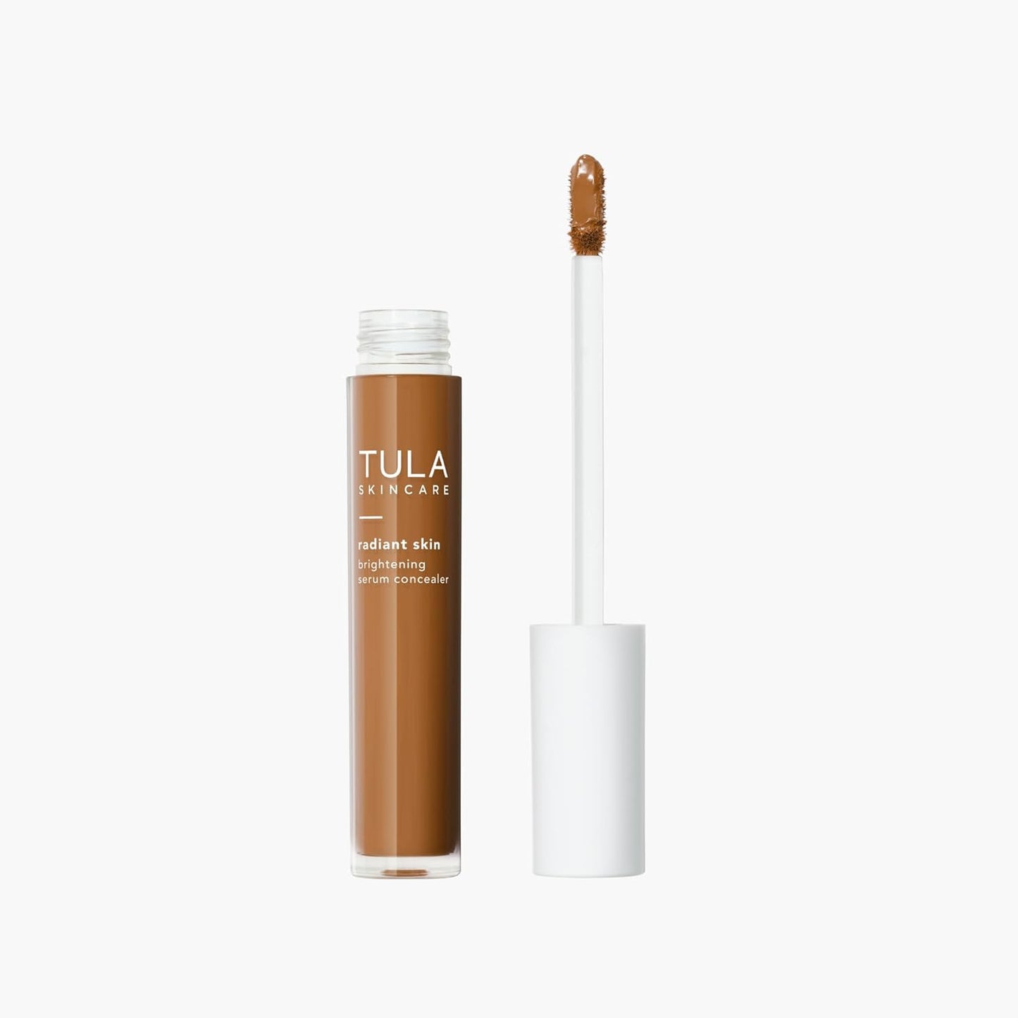 TULA Radiant Skin Brightening Serum Concealer - Conceals Dark Circles & Discoloration | Longwearing & Crease-Resistant | 0.18 fl oz