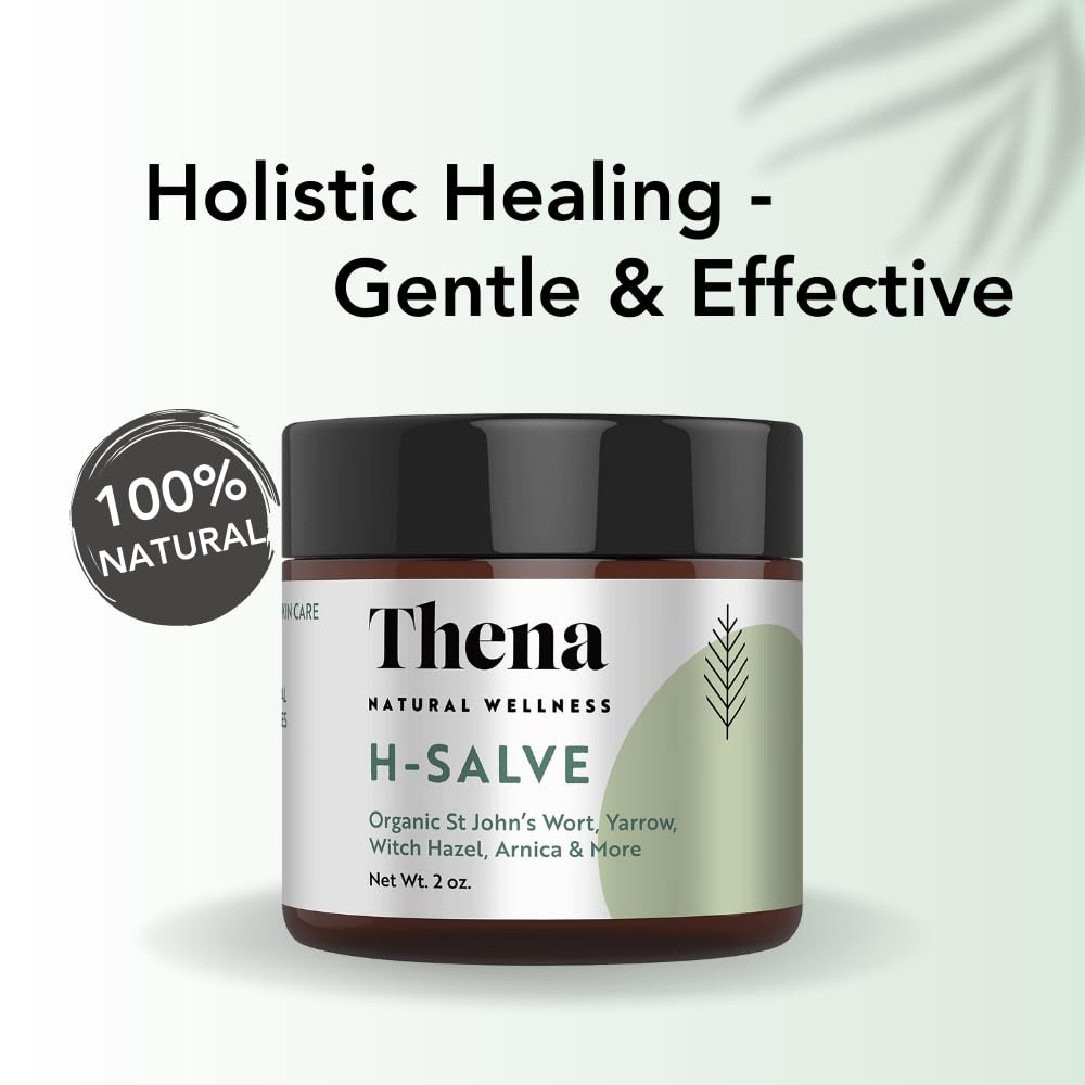 Thena Intense Hemorrhoid Treatment and Organic Lip Treatment Balm