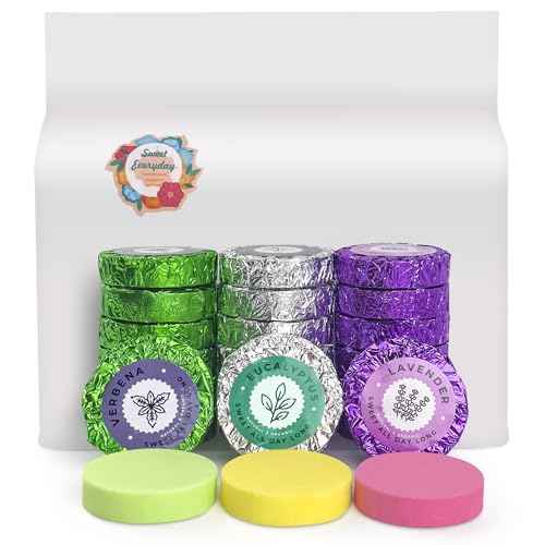 Shower Steamers Multi-Quantity Packed (45PCS) Women/Men Gift Set?Lavender, Verbena, Eucalyptus Aromatic Shower Bombs, Individually Wrapped Tablets for Mother's Day & Anniversaries