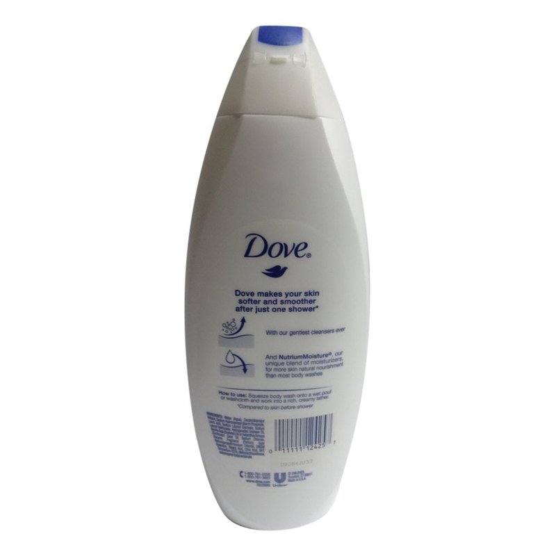 Dove Body Wash - Deep Moisture - 24 oz - 2 pk