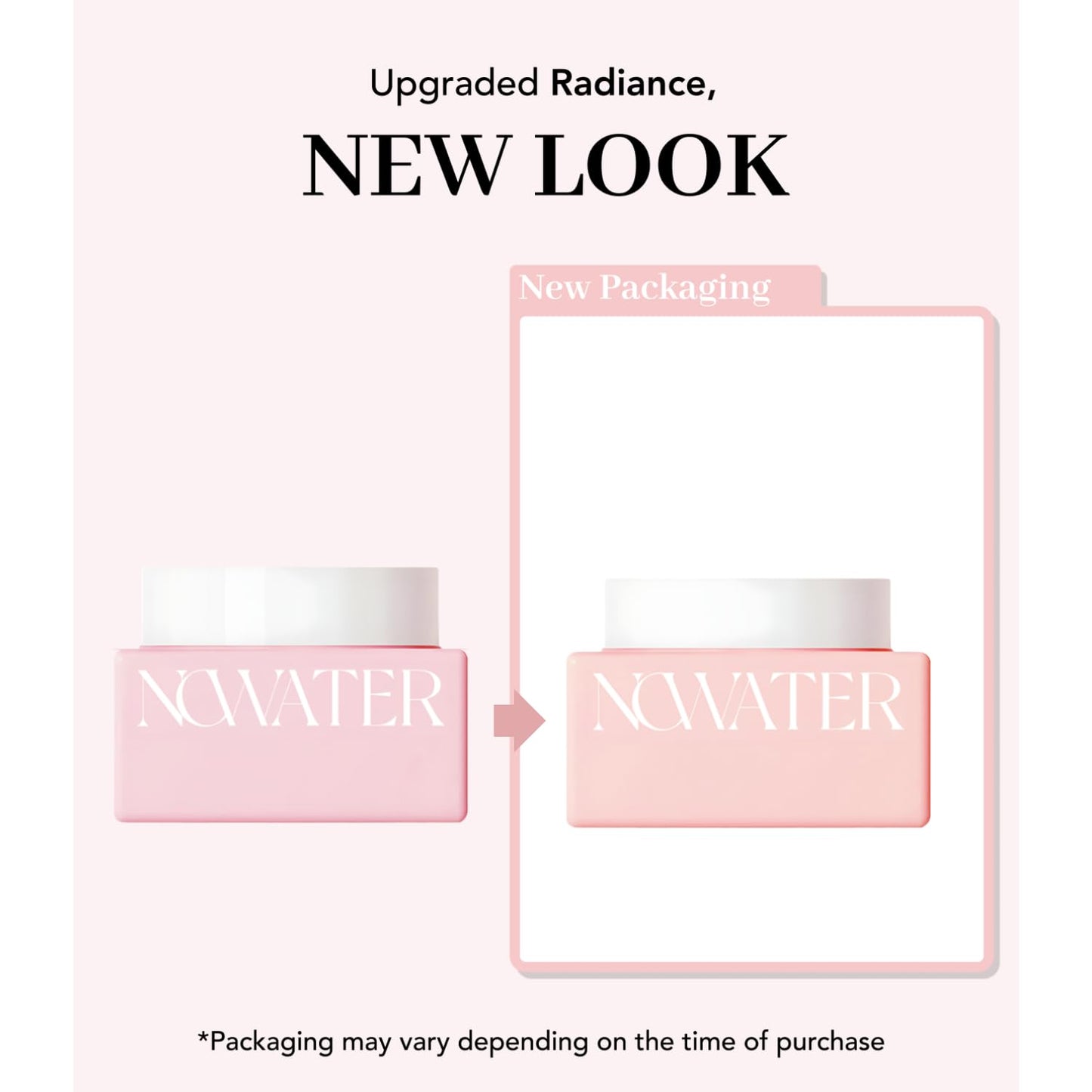 NOWATER Korean Collagen Face Cream Anti-Aging Moisturizer – Day & Night Cream with 300 Dalton Hydrolyzed Collagen, Ceramide NP & Niacinamide for Firming, Hydrating & Glowing Mature Skin, (1.76 fl.oz)