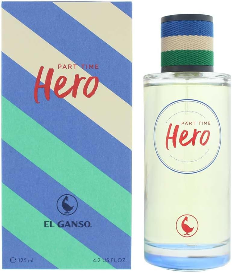 Part Time Hero Eau de Toilette 125ml - Invigorating Fragrance for Everyday Use