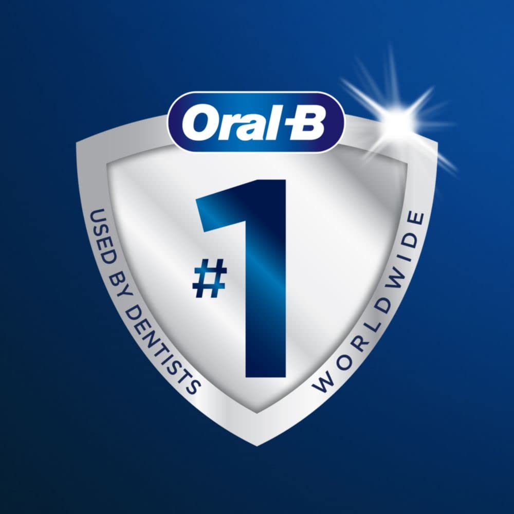 Oral-B Cross Action Electric Toothbrush Replacement Heads - 3 Count, Superior Cleaning & Plaque Removal