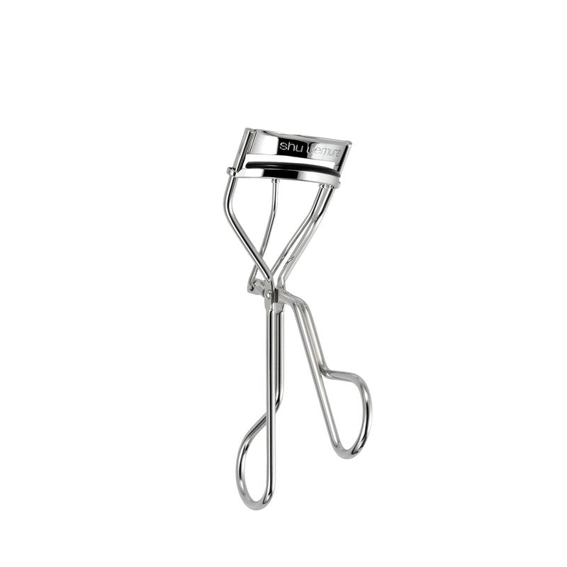 Shu Uemura Iconic Eyelash Curler, Achieve Precise Control and Long-Lasting Curl with Silicone Pad