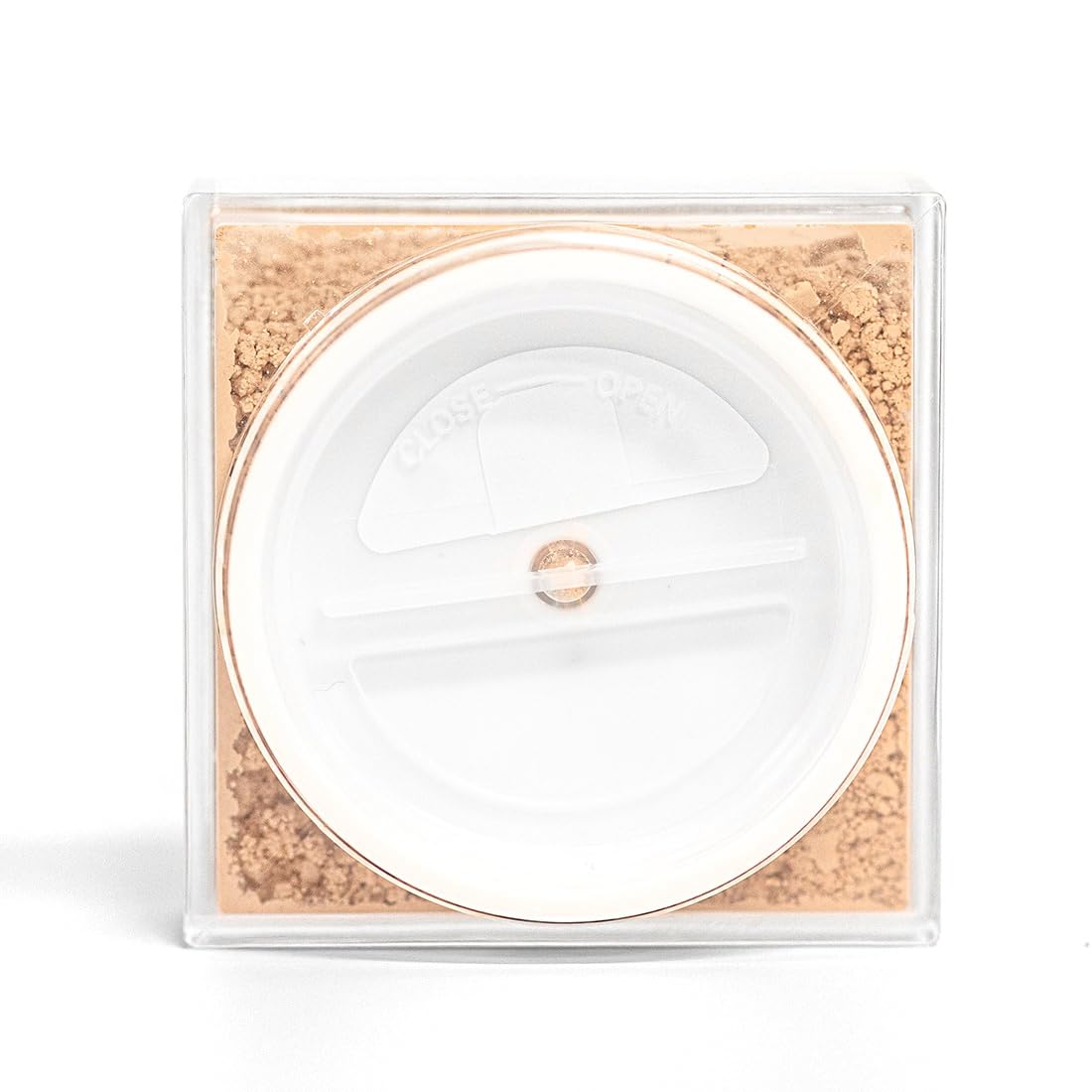 Palladio Rice Powder with Sponge Applicator, Loose Setting Powder, Absorbs Oil, Leaves Face Looking and Feeling Smooth, Helps Makeup Last Longer For a Flawless Fresh Look (Natural, Pack of 3)