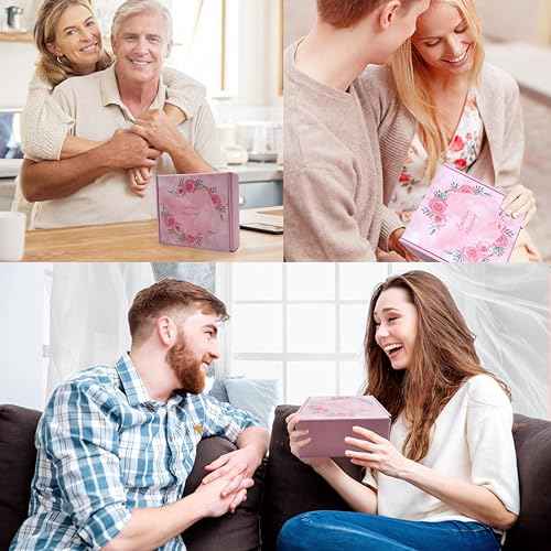 Birthday Gifts for Women, Spa Gift Sets for Women, Bath Set Self Care Package for Her, Get Well Soon Gift Basket for Best Friends Mum Sister, Graduation Gift Thinking You Gift Box