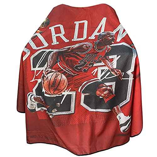 Barber Capes for Men Hair Cutting Salon Cape with Snaps Hairdresser Gown Stylist Cape- 63¡±¡¿ 56¡±