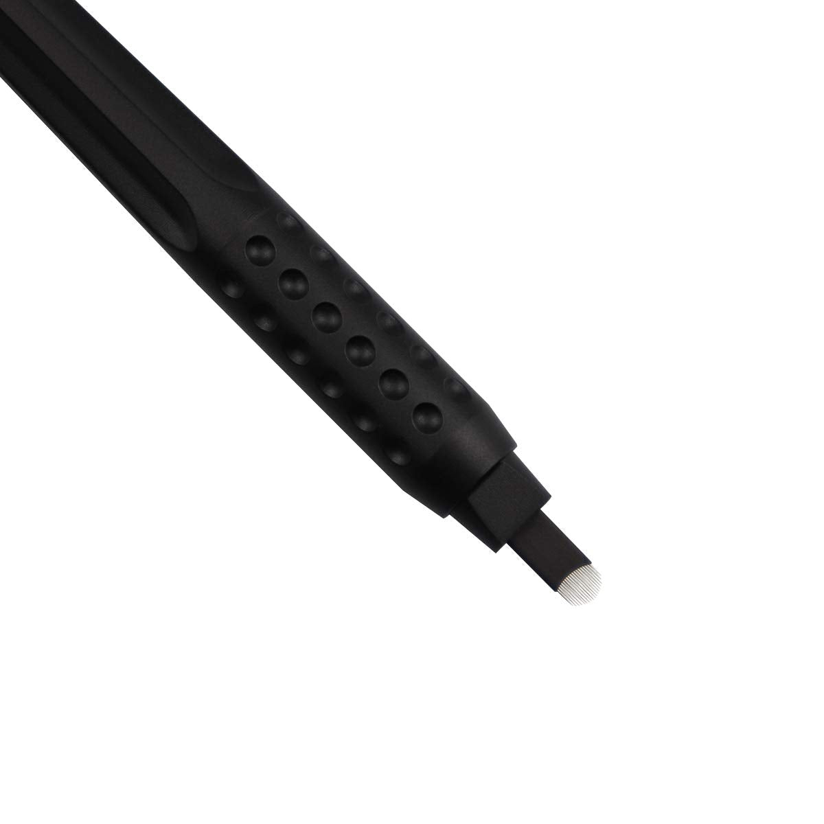 10pcs Disposable Microblading Pen 18U Nano Blades 0.16mm with Microblading Pen 18U 0.16mm Blades disposable blister package (10pcs-U18-Nano 0.16mm)