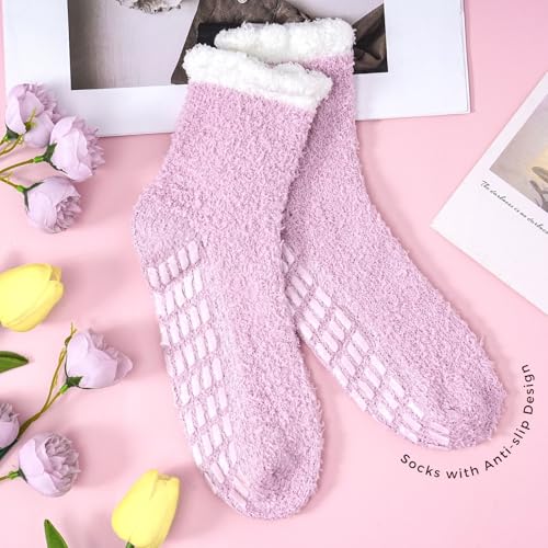 Birthday Gifts for Women Get Well Soon Gifts for Women Hug in a Box Friendship Mothers Day Thank You Gifts Baskets Sister Friend Female Mom Wife Her Girlfriend Coworker Bestie (Purple)