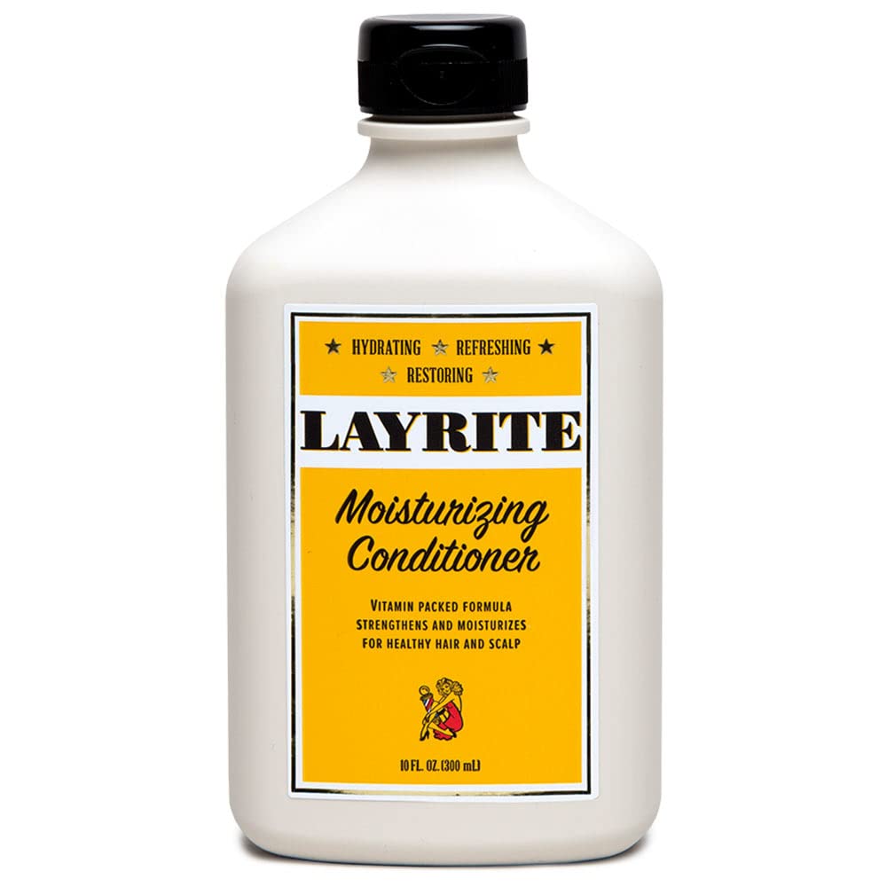 Layrite Moisturizing Conditioner - Hydrating Formula for Healthy Hair | 10 Fl Oz