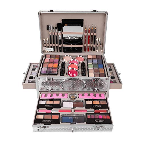 VolksRose All In One Makeup Kit for women full kit Multi-Purpose Combination Surprise Gift Set Beauty Full Make up Essential Starter Kit, Compact and Lightweight Design for Girls Women and Beginners