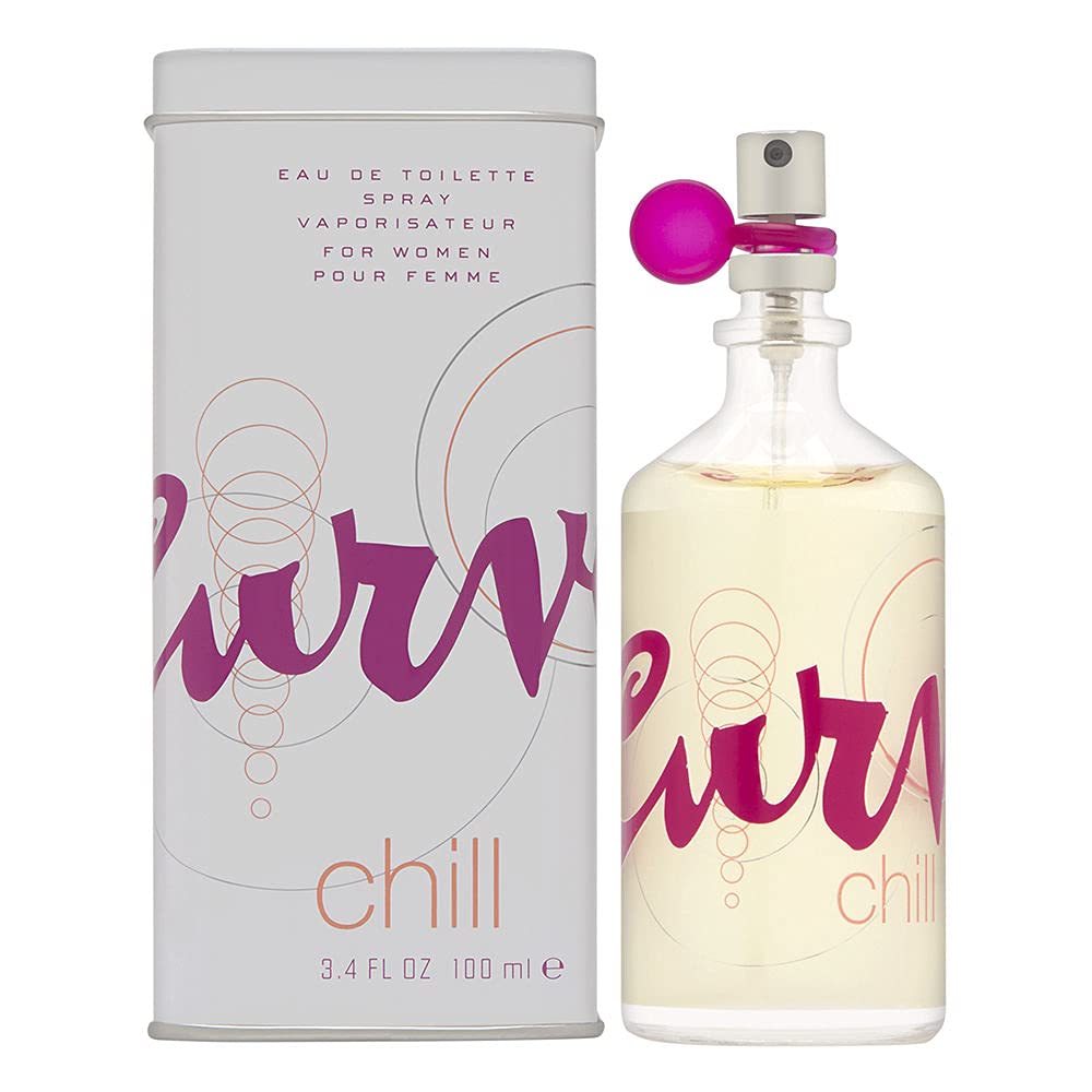 Liz Claiborne Curve Chill Eau de Toilette Spray for Women - 3.4 oz Fragrance