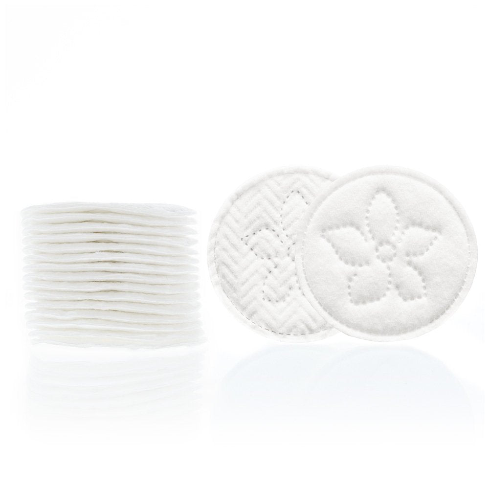 Beauty America Ultra-Premium Flower Flamestitch Cotton Round, Pack of 8