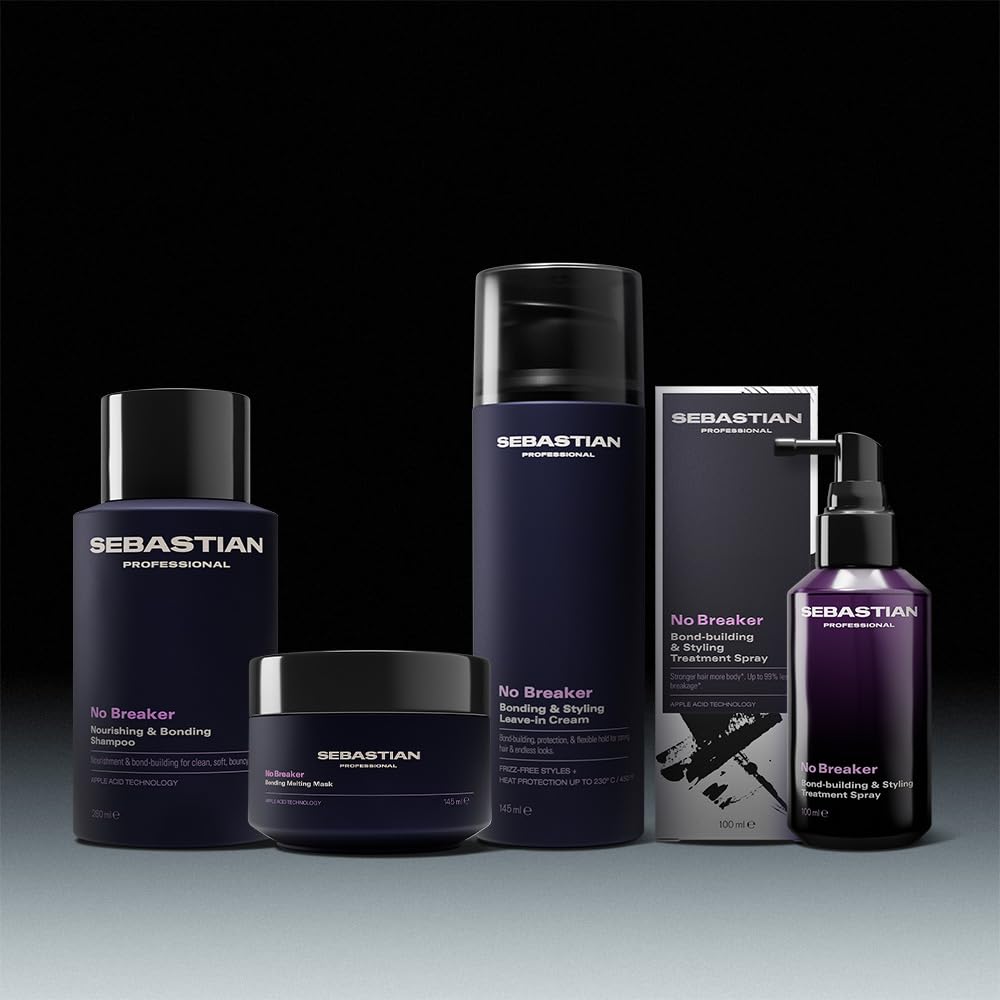 Sebastian Professional No.Breaker Bonding | Leave-In Cream & Hybrid Spray