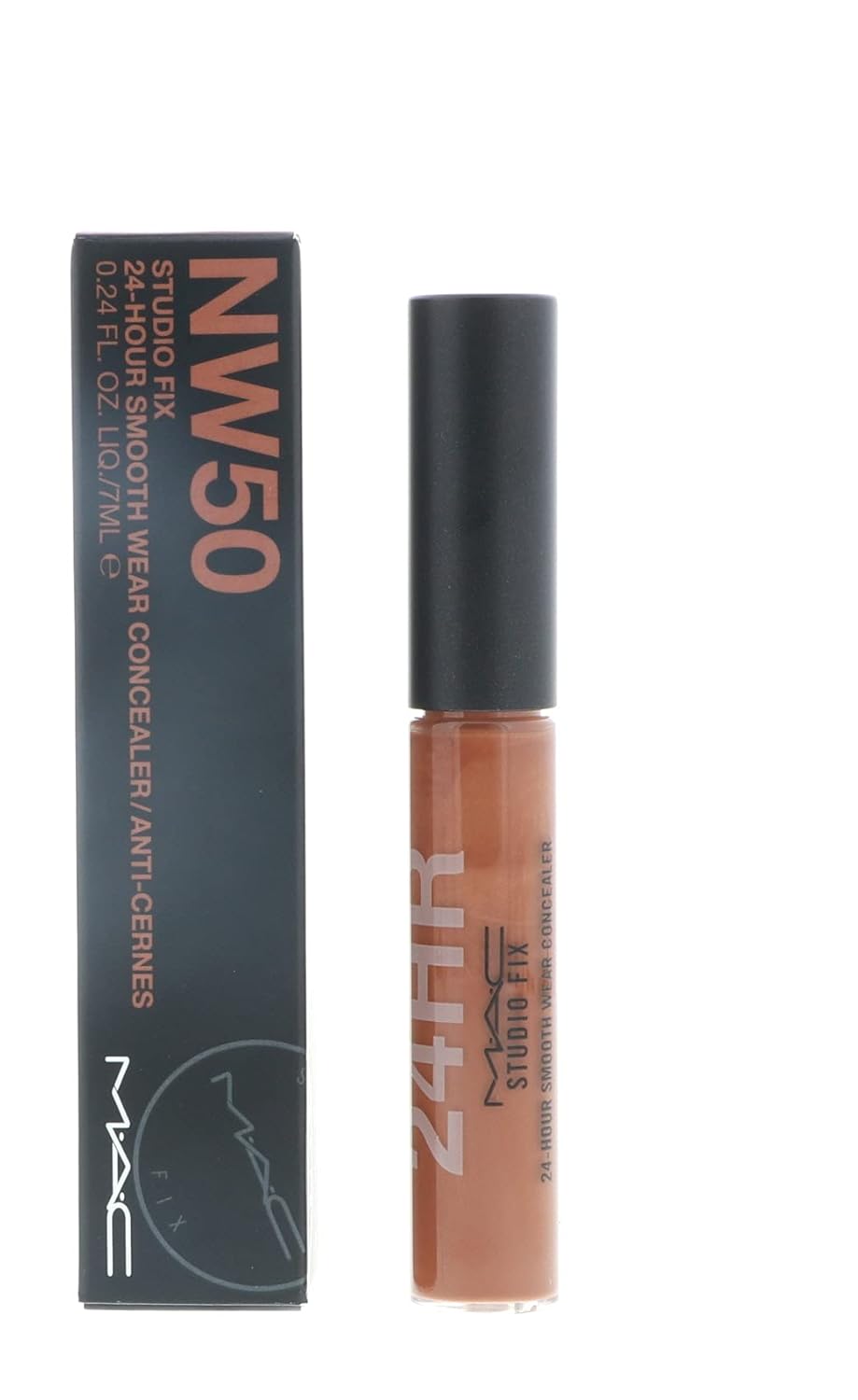 MAC Studio Fix 24-Hour Concealer - Smooth Wear Formula | NW50 Shade