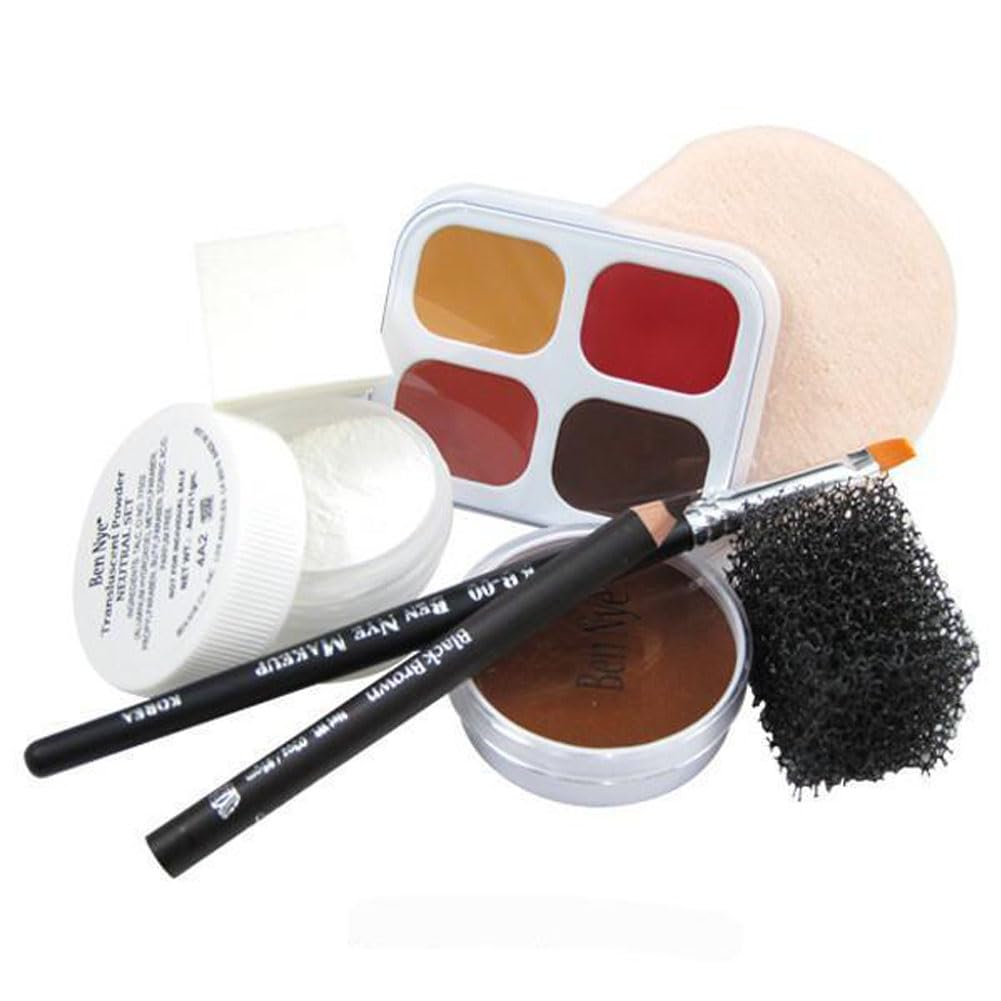 Ben Nye Personal Creme Kit: Brown/Medium PK-5