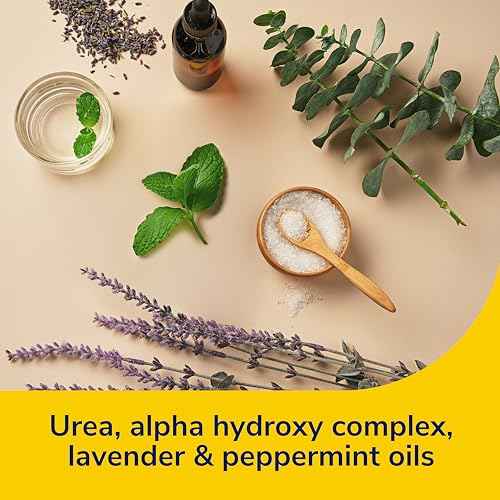 Dr. Scholl's Rough, Dry Skin Ultra Exfoliating Foot Peeling Mask, 3 Pairs Moisturizing Socks Gently Peels and Softens, with Urea, Dry Skin Callus Remover for Feet