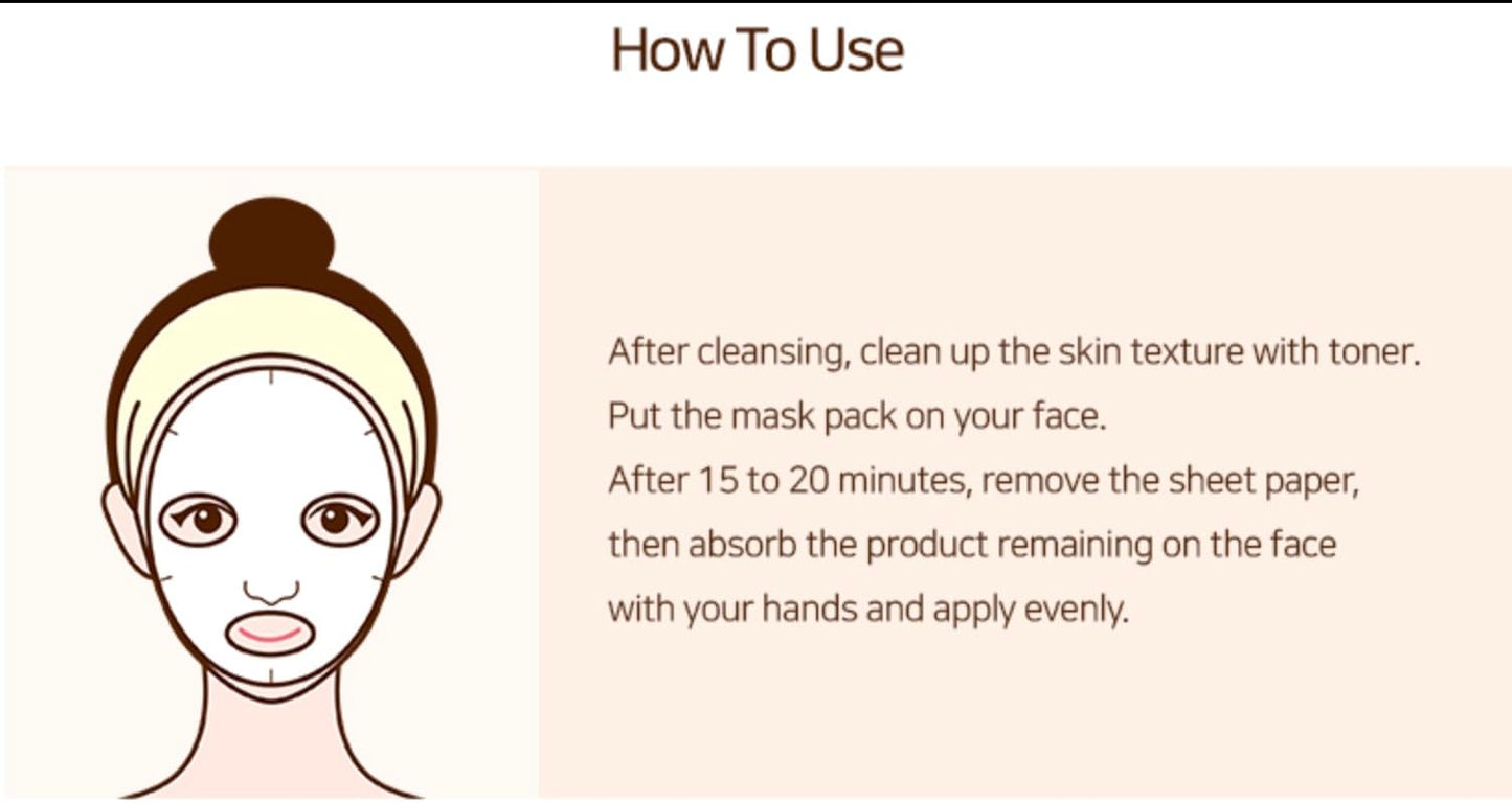 PLARECETA Placenta Facial Sheet Mask, Hydrating & Soothing with Hydrolyzed Collagen for Elasticity Improvement, Rejuvenates & Restores Skin