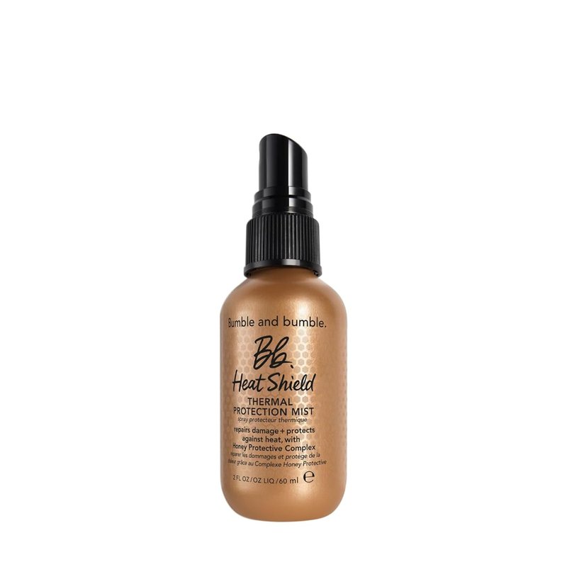 Bumble and Bumble Heat Shield Blow Dry Accelerator Mist - Reduces Drying Time, Anti-Frizz, Heat Protection | For All Hair Types