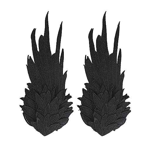 Feather Angel Wings Christmas Halloween Hair Clips Mardi Gras Hair Barrettes Lolita Cosplay Headband Hair Band