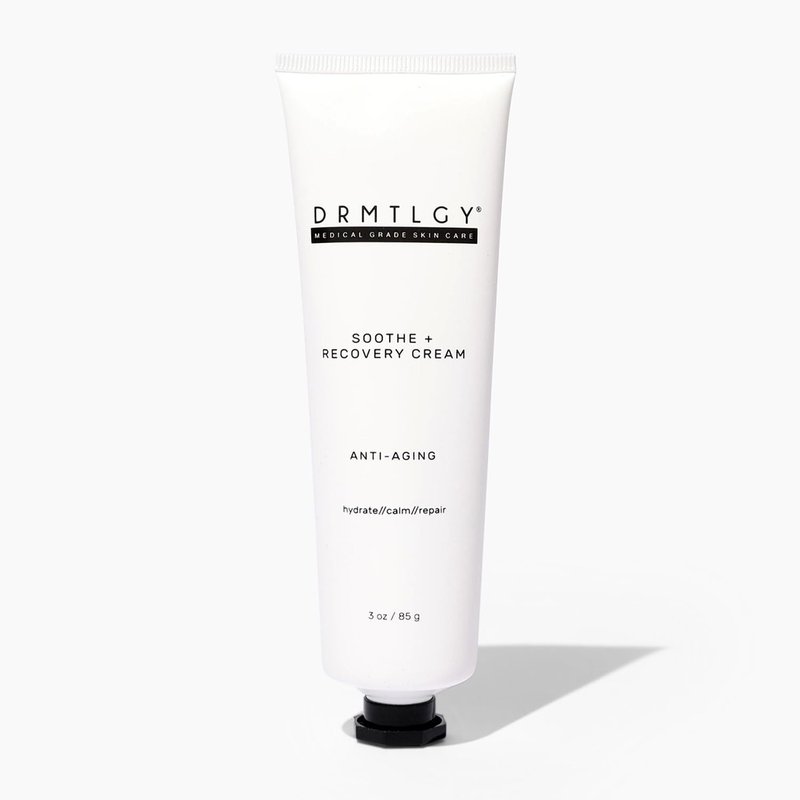 DRMTLGY Soothe & Recovery Face Moisturizer - Fragrance-Free, Oil-Free, Noncomedogenic for Sensitive Skin