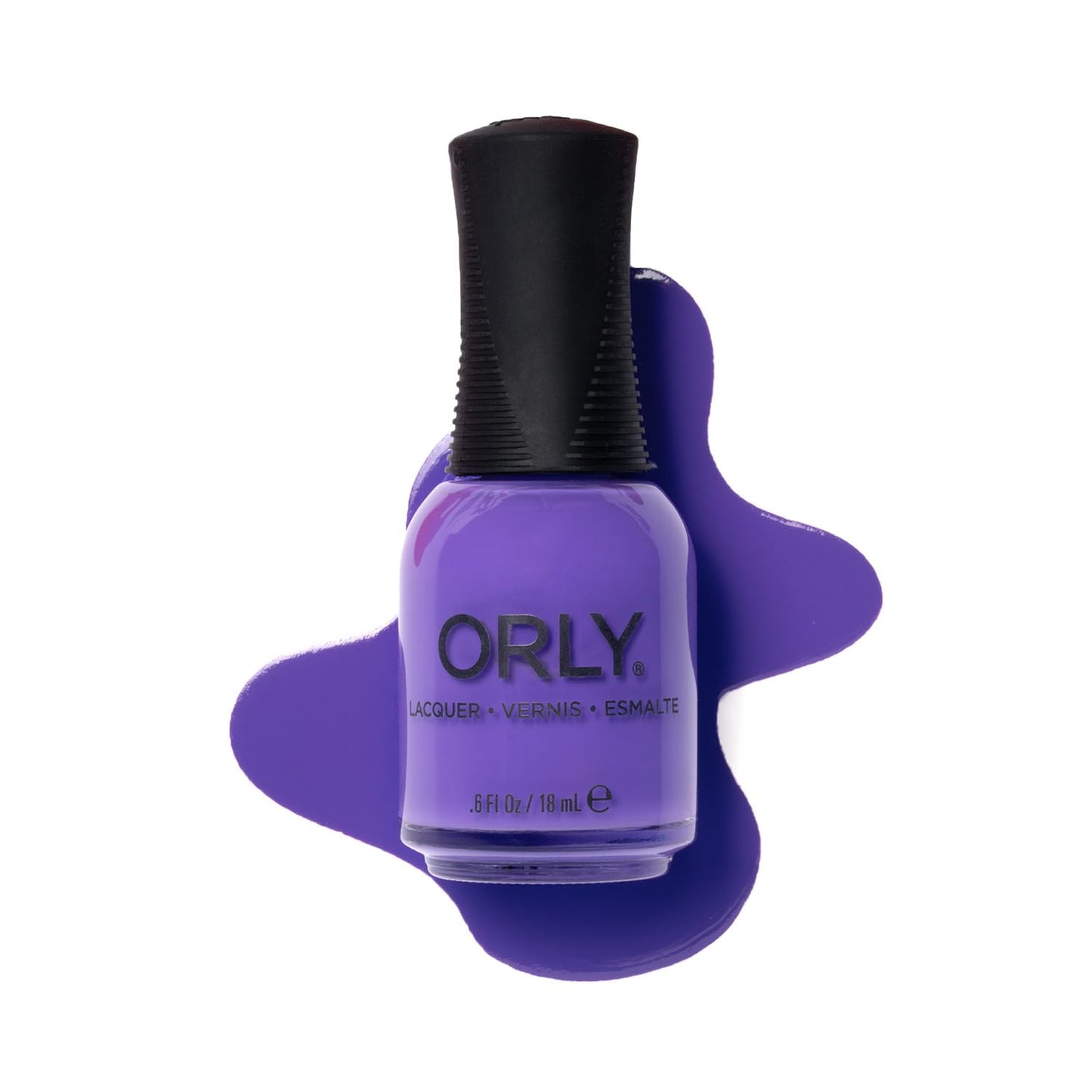 Orly Nail Polish 1990s Collection | Grunge Glam & Edgy Hues perfect for Autumn Manicures (How Tragic, 0.6 fl oz)