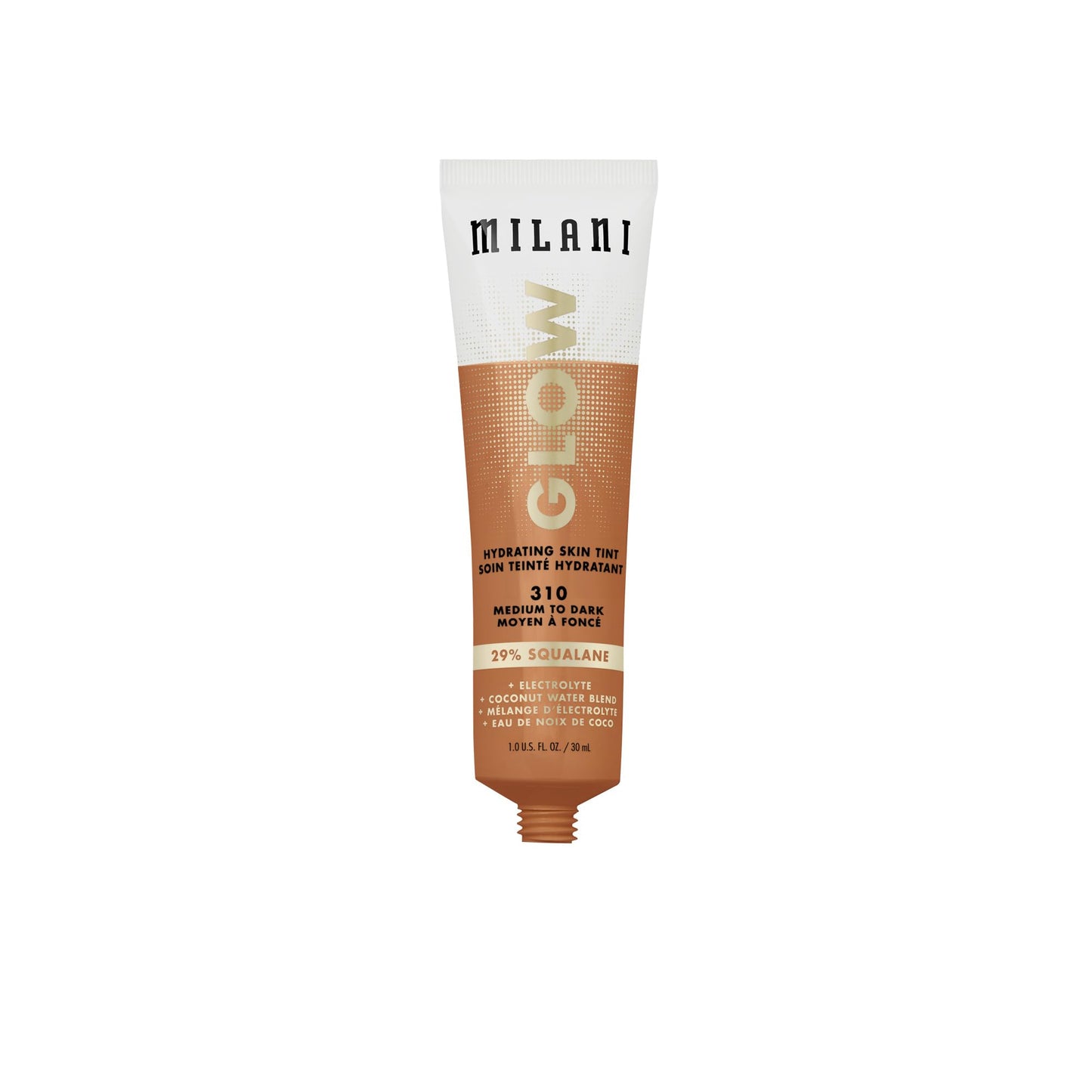 Milani Glow Hydrating Skin Tint Medium to Dark