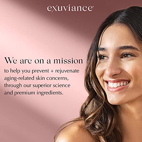 EXUVIANCE Glycolic Perfecting Moisturizer Nighttime Brightening & Resurfacing Antiaging Moisturizer, Non-Comedogenic, Oil-Free, 45 g.
