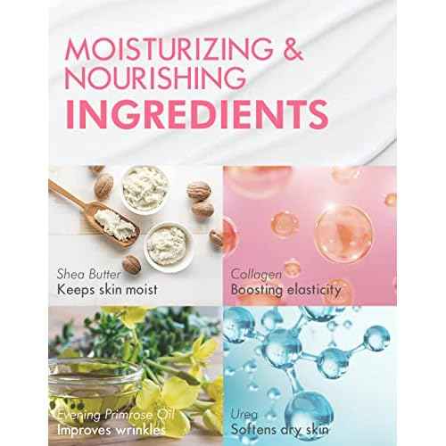 DERMAL Moistfull Silky Hand Mask Gloves 3 Pairs for Dry Hands - Intensive Repairing with Collagen and Shea Butter - Nourishing & Moisturizing Renew Hand Mask - Refreshing Peach Scent