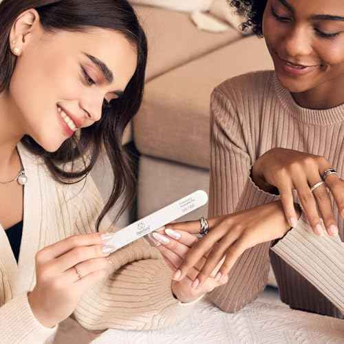 Beetles Gel Nail Polish Kit with U V Light -54 Pcs Gel Nail Kit Four Seasons Glow 32 Colors Set with Base Matte & Glossy Top Coat Soak Off Home DIY Manicure Nails Beginners Gifts for Women Teen Girls