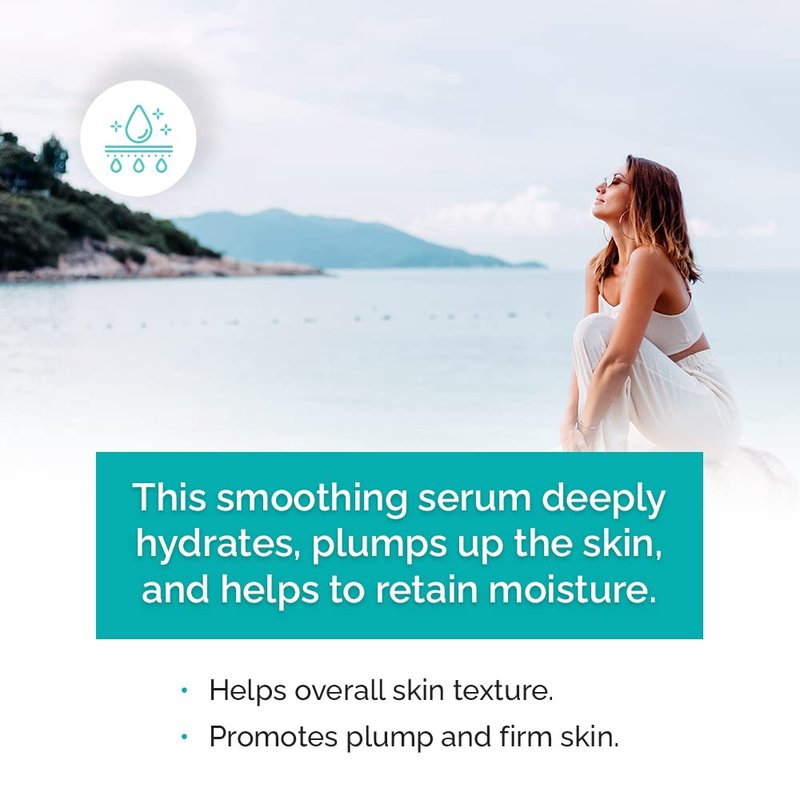 Plumping Facial Elixir with Hydrolyzed Marine Collagen & Peptides - 4 fl oz | Vitamins and Sea Beauty