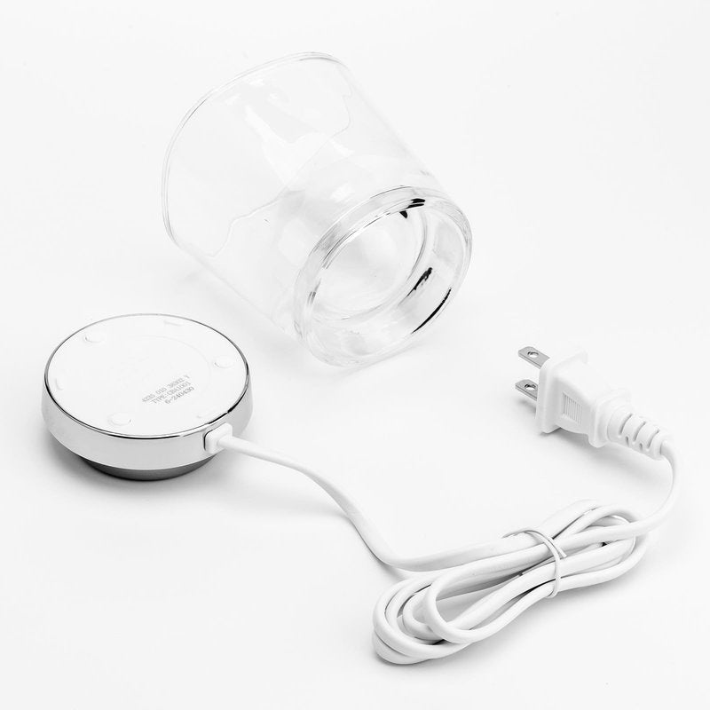 Replacement Charger Glass Cup for Philips Sonicare Diamondclean Toothbrush, Compatible Sonic Care CBA1001 Charger Base,for All HX99xx Series HX9901 HX9903 HX9924 HX9954 HX9957 HX9984,US Plug