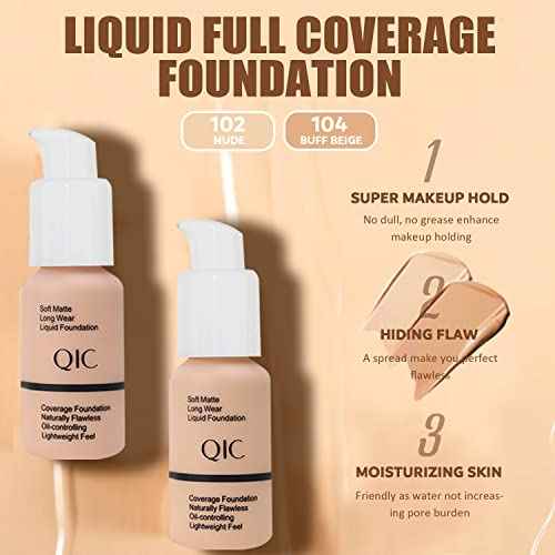 All in One Makeup Kit, Makeup Kit for Women Full Kit, Travel Make Up Gift Set for Women Teens Girls, Includes Eyeshadow, Foundation, Primer, Lipstick, Eyebrow Soap, Eyeliner Stamp, Brush, Sponge