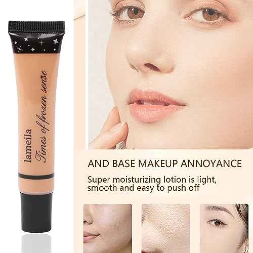 All in One Makeup Kit - 2X14 Eyeshadow Palette, Liquid Foundation, Eyeliner Pencils, Contouring Stick, Lip Gloss, 20Pcs Makeup Brushes (Black)