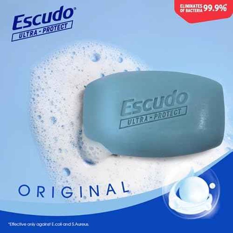 Original Antibacterial Bar Soap, 4.05 oz, 6 Pack, Fresh Clean Scent