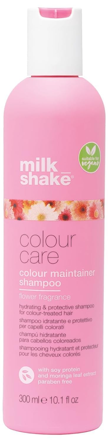 milk_shake Flower Color Shampoo for Color Treated Hair - Hydrating and Protecting Maintaier Shampoo - 10.1 Fl Oz