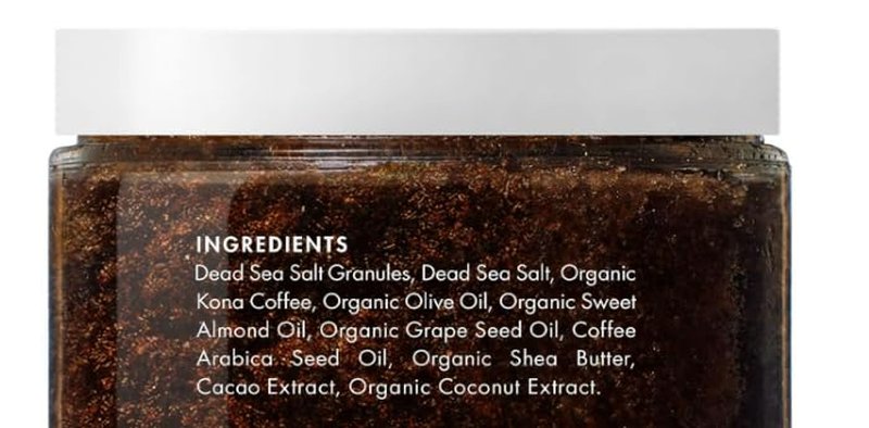 Arabica Coffee Scrub - Natural Exfoliating Body Scrub for Stretch Marks, Acne, Eczema & More | 10 Ounces