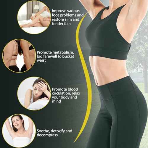 25PCS Herbal Body Detox Foot Soak Beads, Detox & Shaping Cleansing for Men and Women, Daily Rebody Body Detoxingherbs Foot Soak Beads for a Relaxing and Soothing Experience (5 Pack /25 PCS)