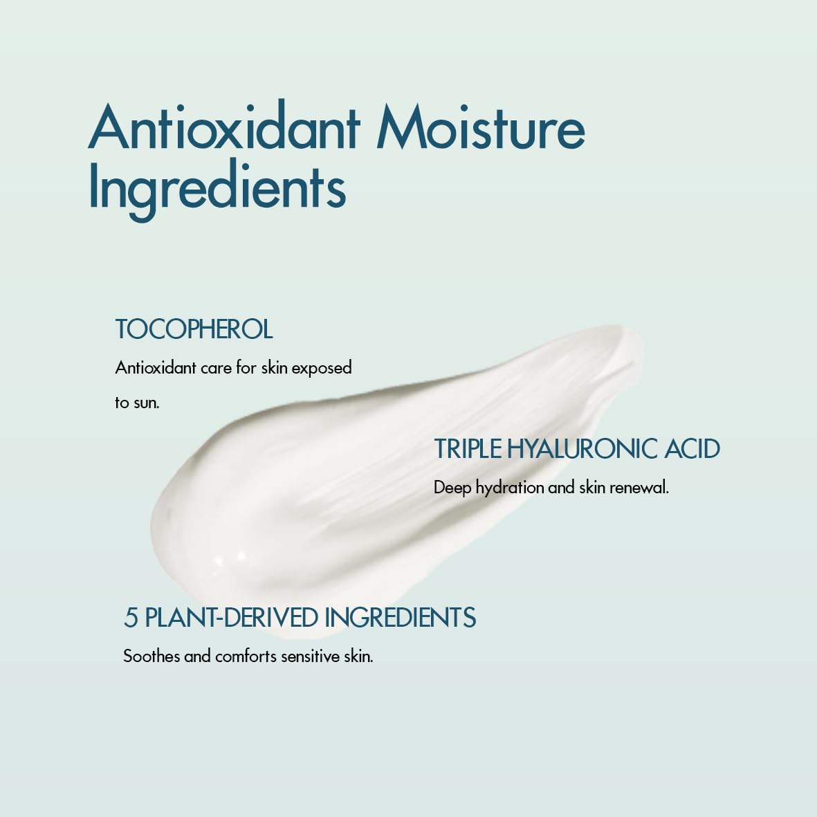 ABEREDE White Vita Aqua Korean Sunscreen SPF50+ PA++++ 1.69 fl oz/50ml, Lightweight No White Cast Essence Sunscream,Hydrating Daily Facial Sunblock with Triple Hyaluronic Acid nongreasy UV Protection
