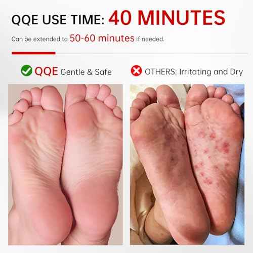 3 Pack Foot Peeling Mask, Hydrating Exfoliating Foot Mask for Dry Cracked Feet, Callus Remover & Cracked Heel Repair & Foot Care