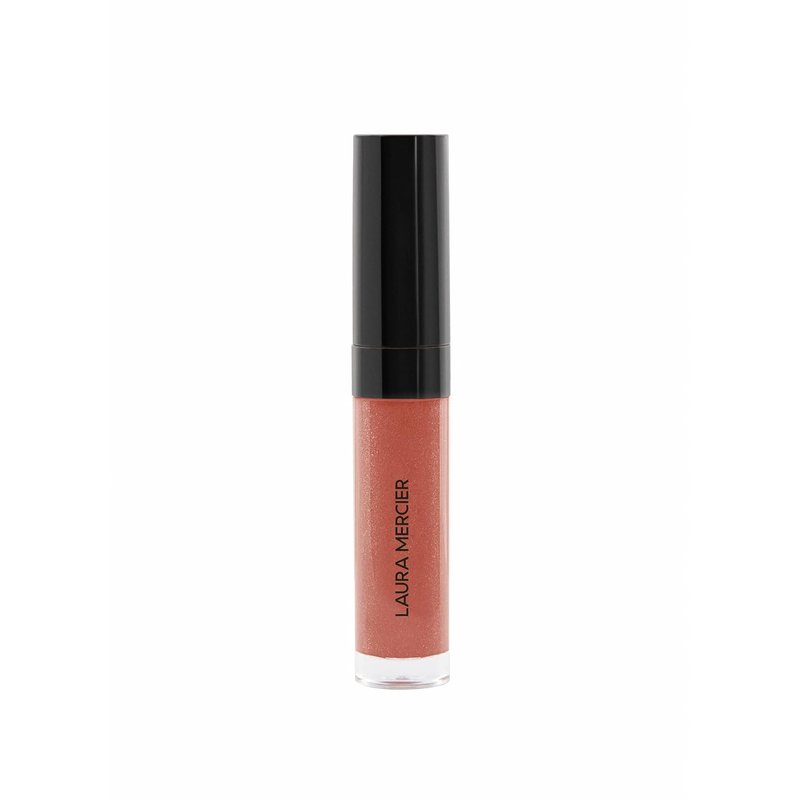 Laura Mercier Lip Glacé Balm Gloss - High-Shine Hydration & Smooth Application | 24HR Moisture, Jojoba Oil Infused