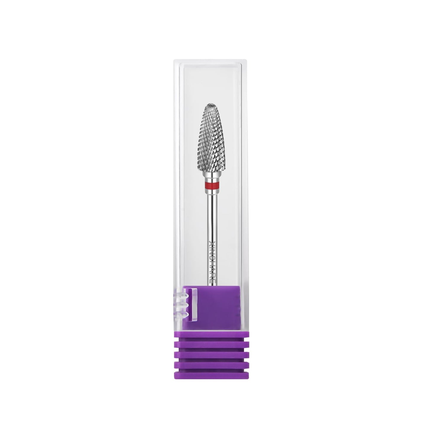 Xinshare Nail Drill Bits 3/32" Carbide Professional Safety Tungsten Nail File Cone Drill Bit for Acrylic Nail Gel Cuticle cleaner Manicure Pedicure Nail Polishing, Beginner Salon,Fine