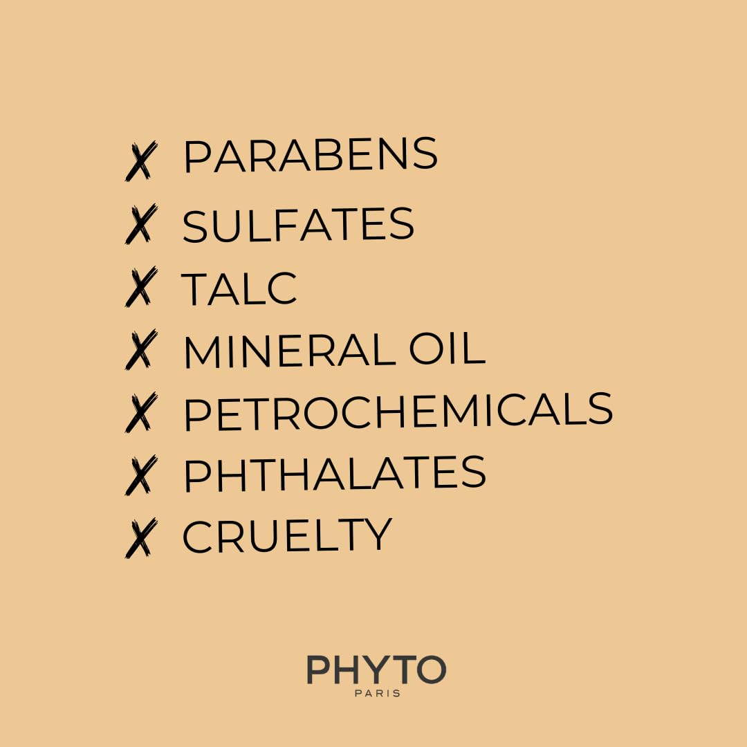 PHYTO NOURISHMENT Nourishing Shampoo with Jojoba Oil Sulfate Free for Dry Hair, Hydrating, Moisturizing Shampoo, 8.45 fl. oz.