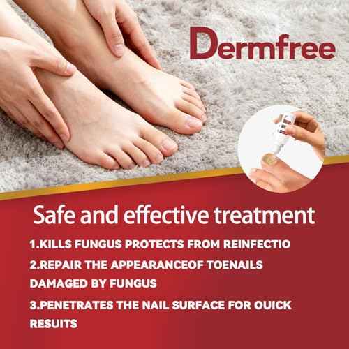 Toenail Treatment Extra Strength,Toenail Renewal Serum, Nail Conditioning Solution for Thick&Discolored Nails, Quick-Dry Dropper, Safely & Gently for Healthier Nails, 0.5 fl oz