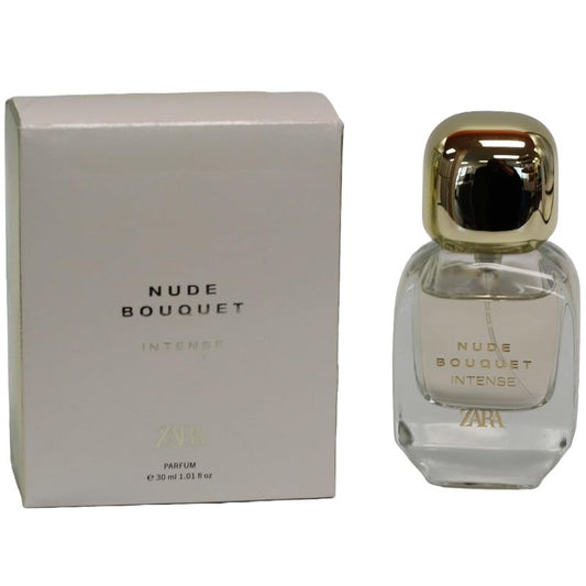 Zara Nude Bouquet Intense Women Perfume EDP Eau de Parfum Elegant Floral Fragrance Scent with Bergamot and Vanilla 30ml (1.0 fl. oz)