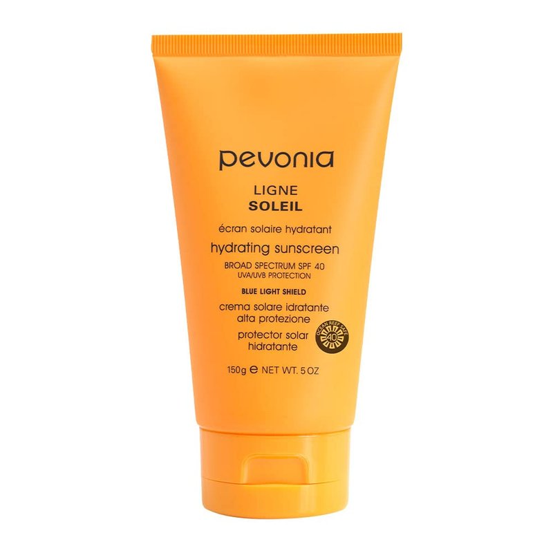Pevonia Hydrating Sunscreen - Broad Spectrum SPF 40 for All Skin Types | 5g